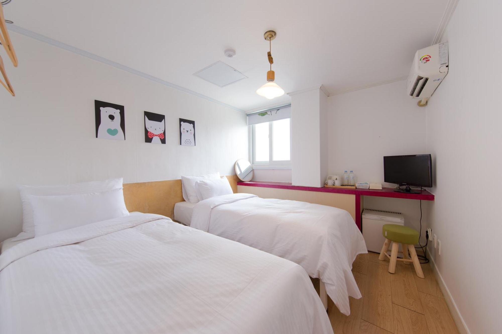 Travel Monster Hotell Seoul Eksteriør bilde