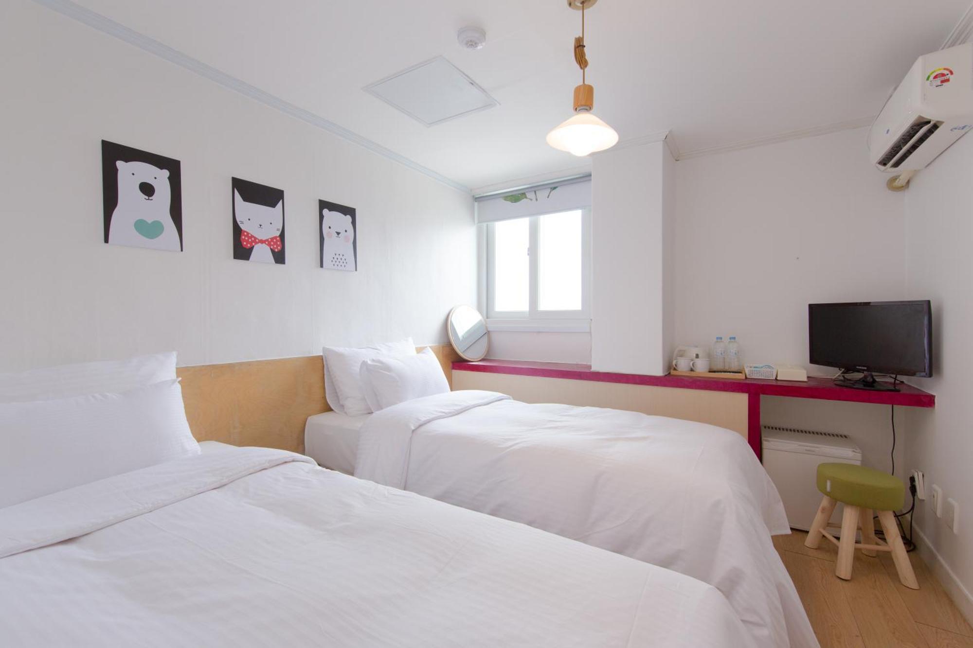 Travel Monster Hotell Seoul Eksteriør bilde