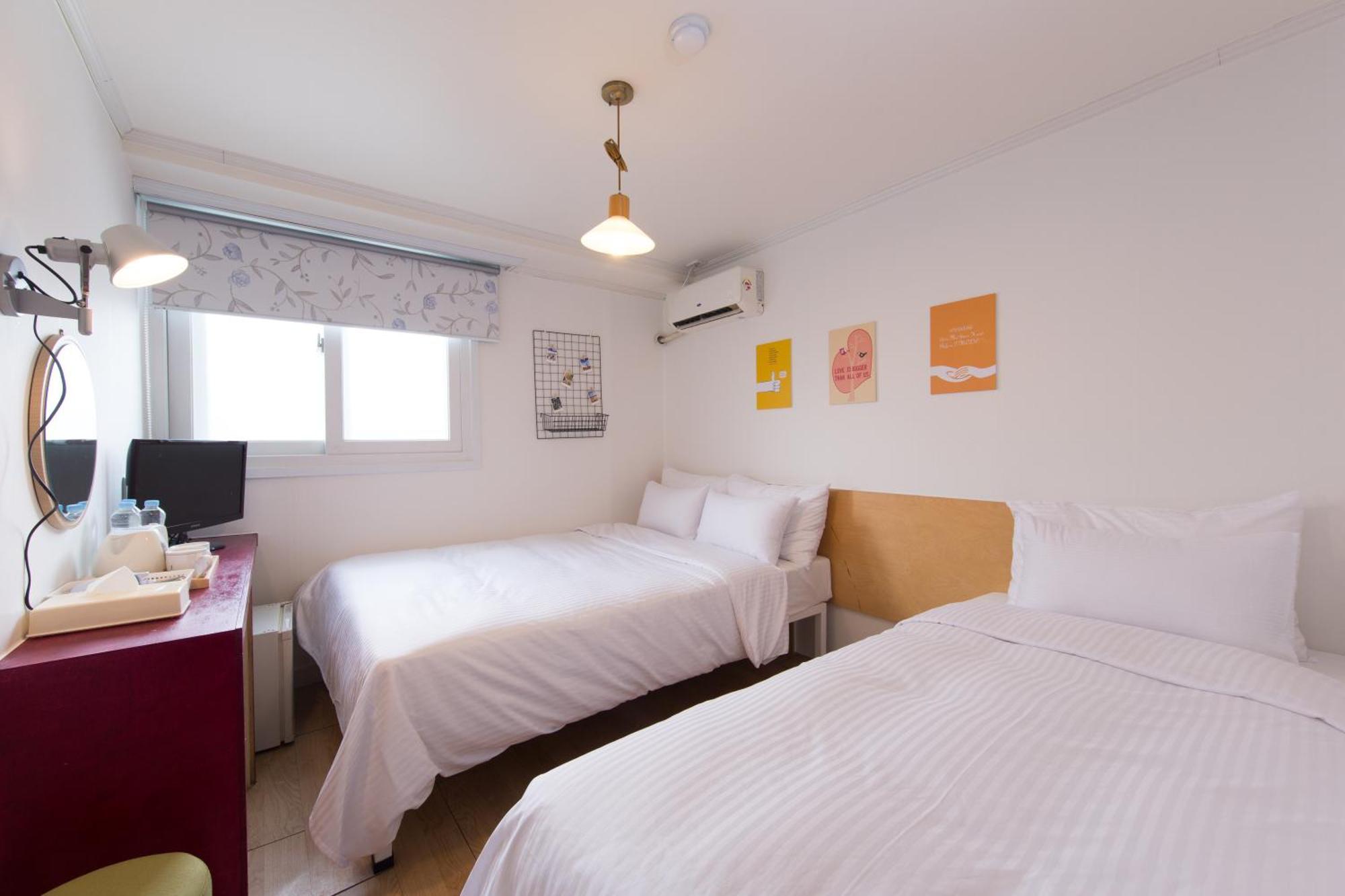 Travel Monster Hotell Seoul Eksteriør bilde