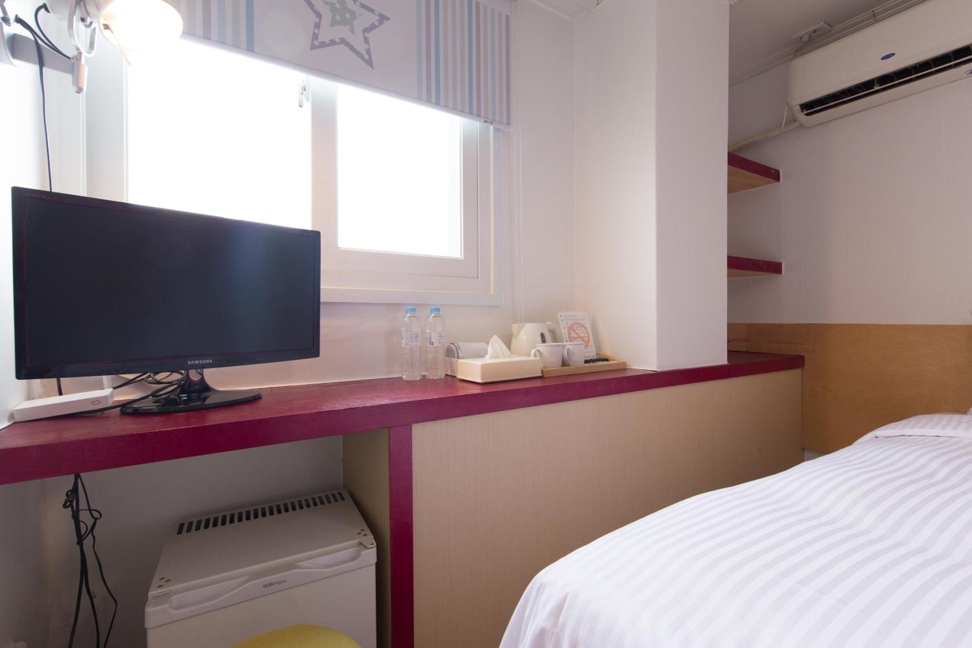 Travel Monster Hotell Seoul Eksteriør bilde