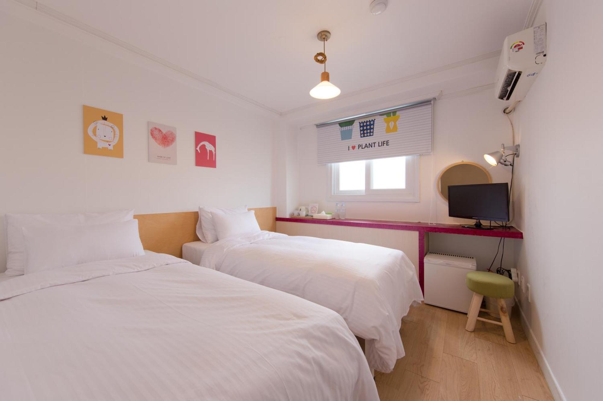Travel Monster Hotell Seoul Eksteriør bilde