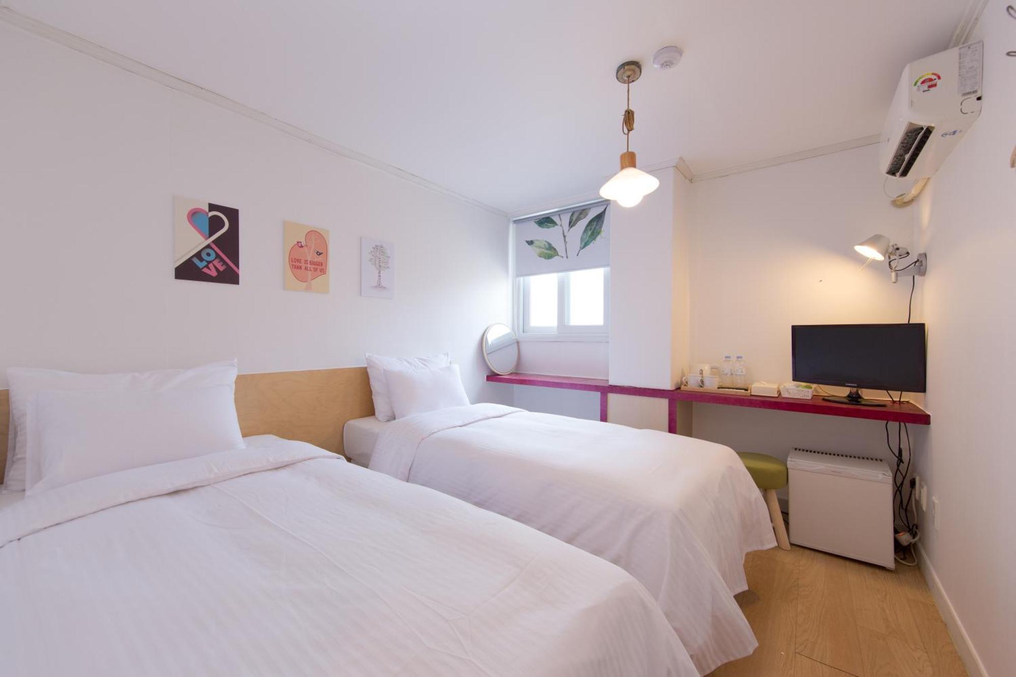 Travel Monster Hotell Seoul Eksteriør bilde