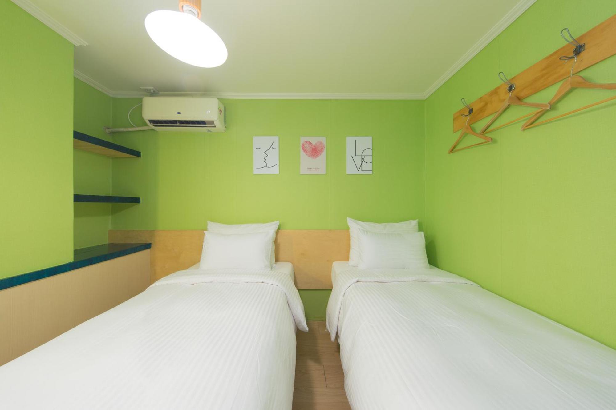 Travel Monster Hotell Seoul Eksteriør bilde