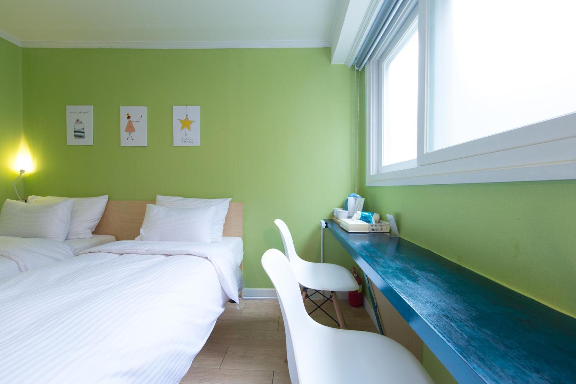 Travel Monster Hotell Seoul Eksteriør bilde