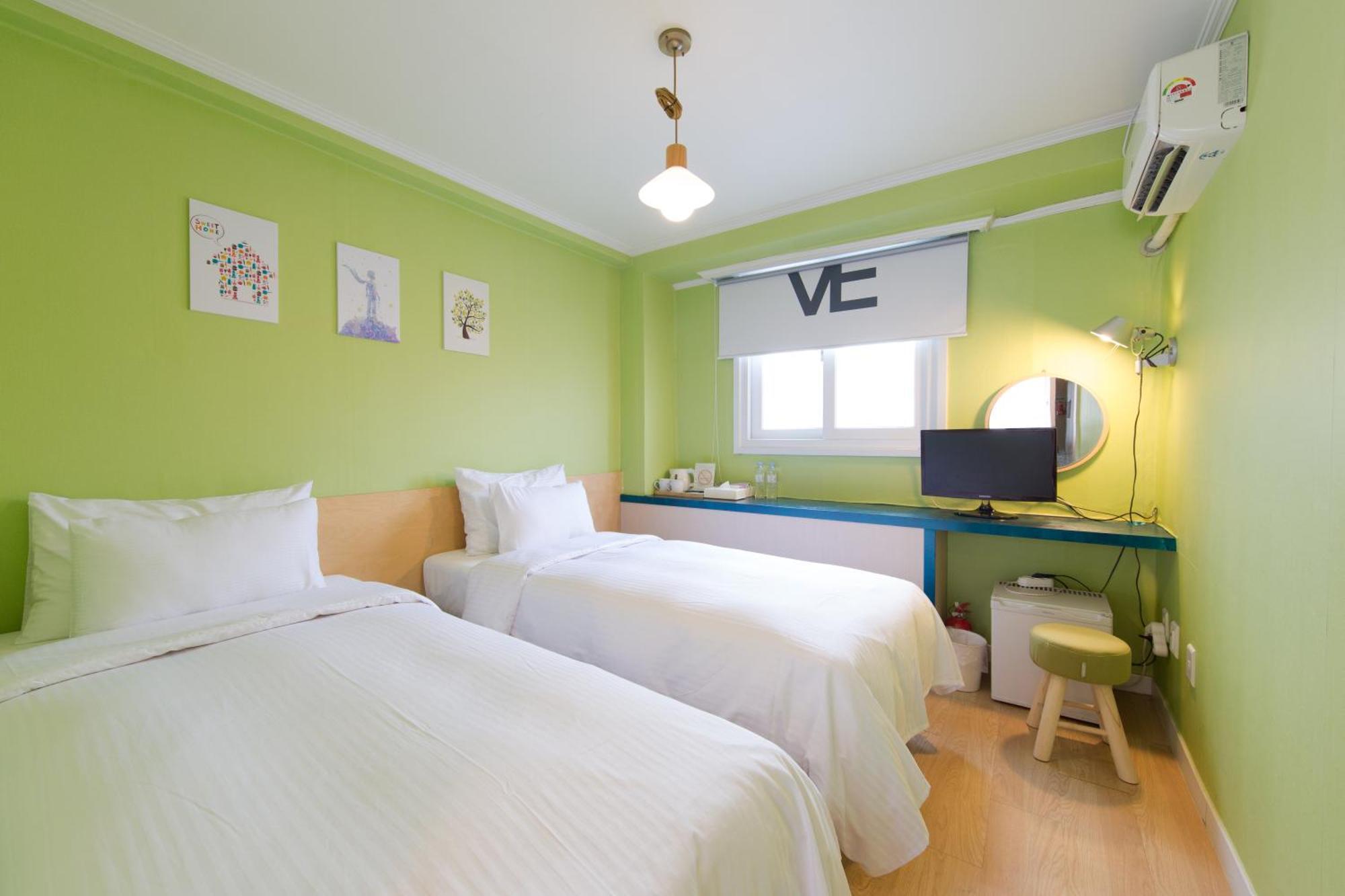 Travel Monster Hotell Seoul Eksteriør bilde