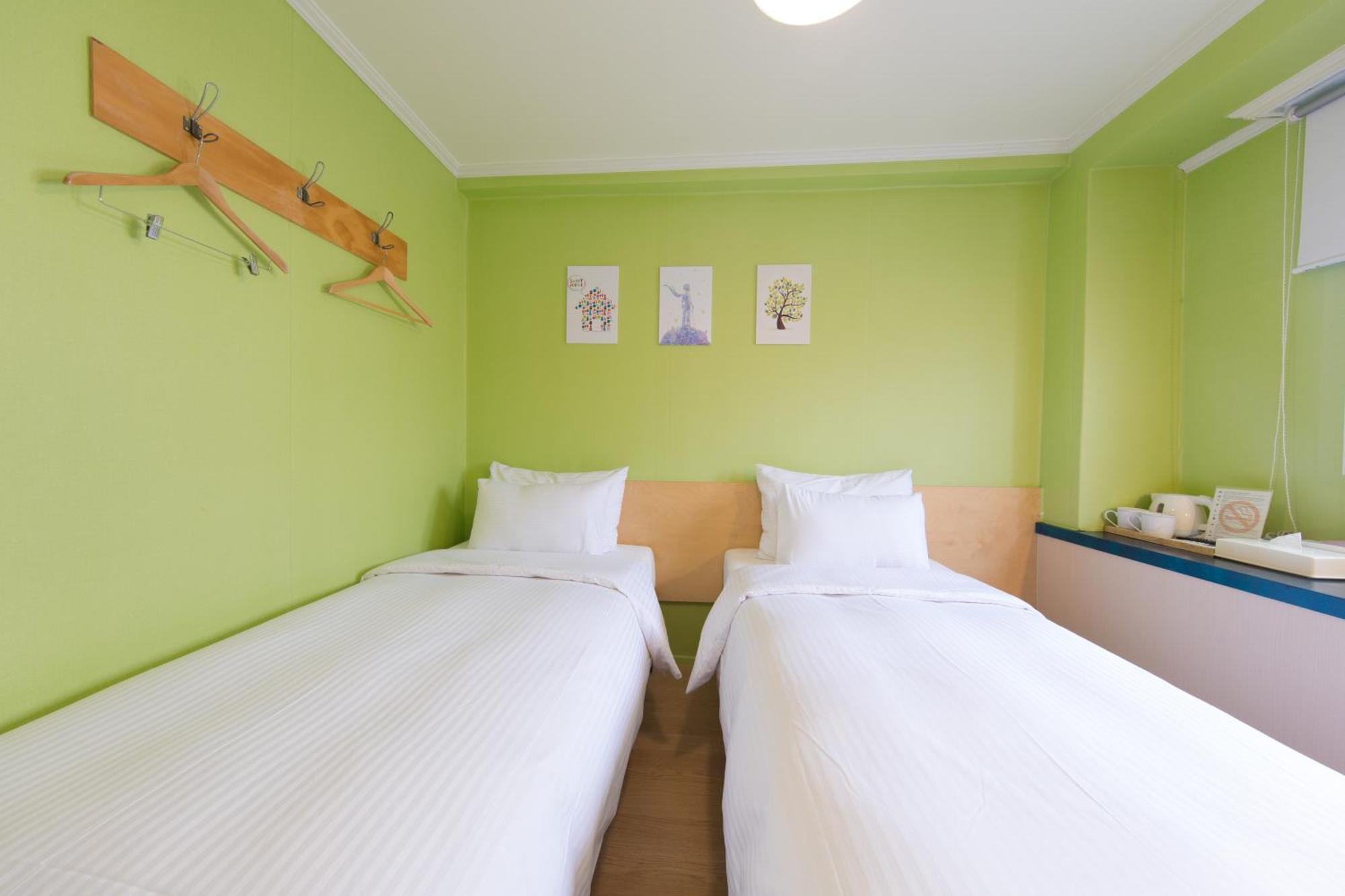 Travel Monster Hotell Seoul Eksteriør bilde