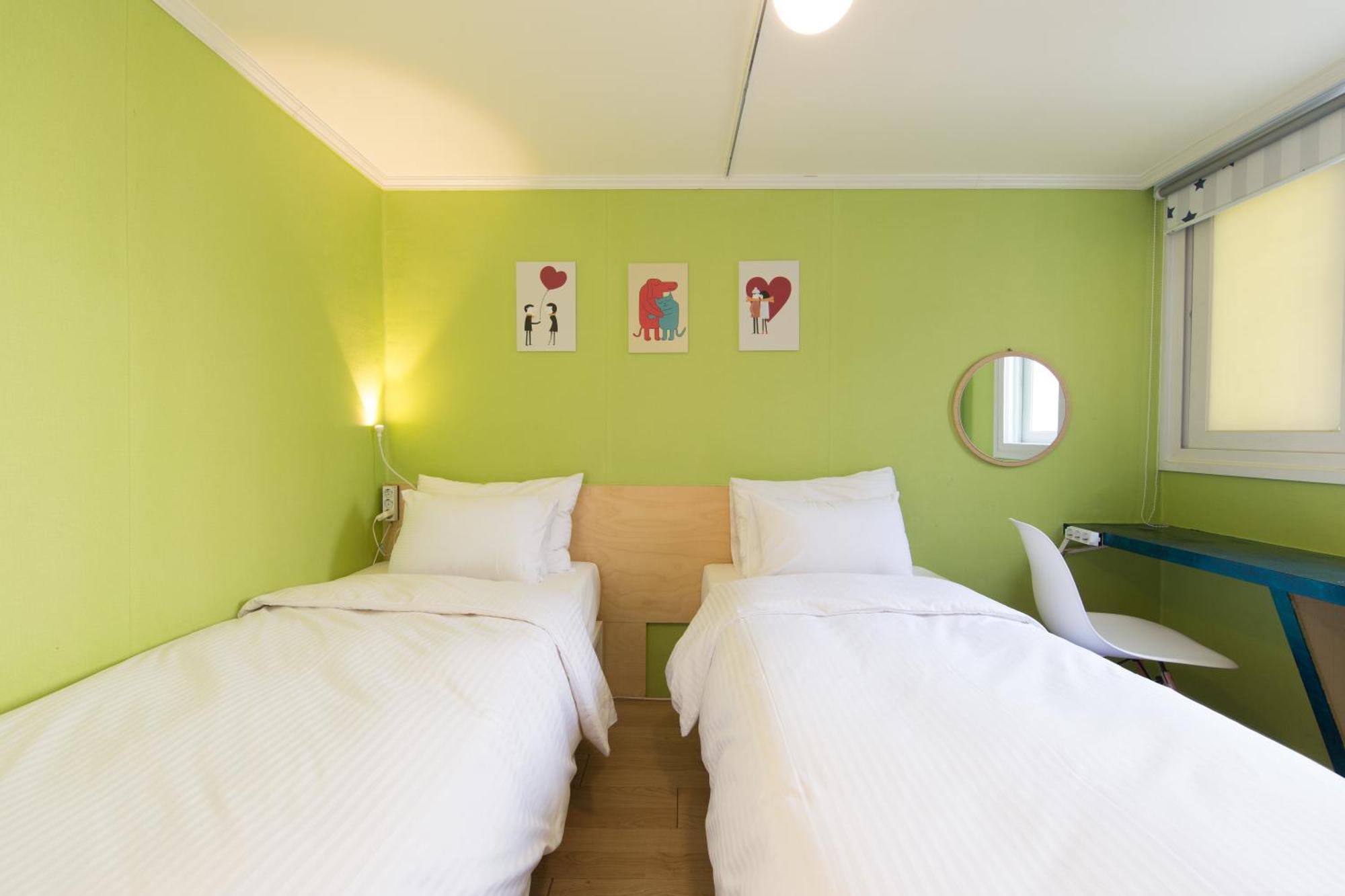 Travel Monster Hotell Seoul Eksteriør bilde
