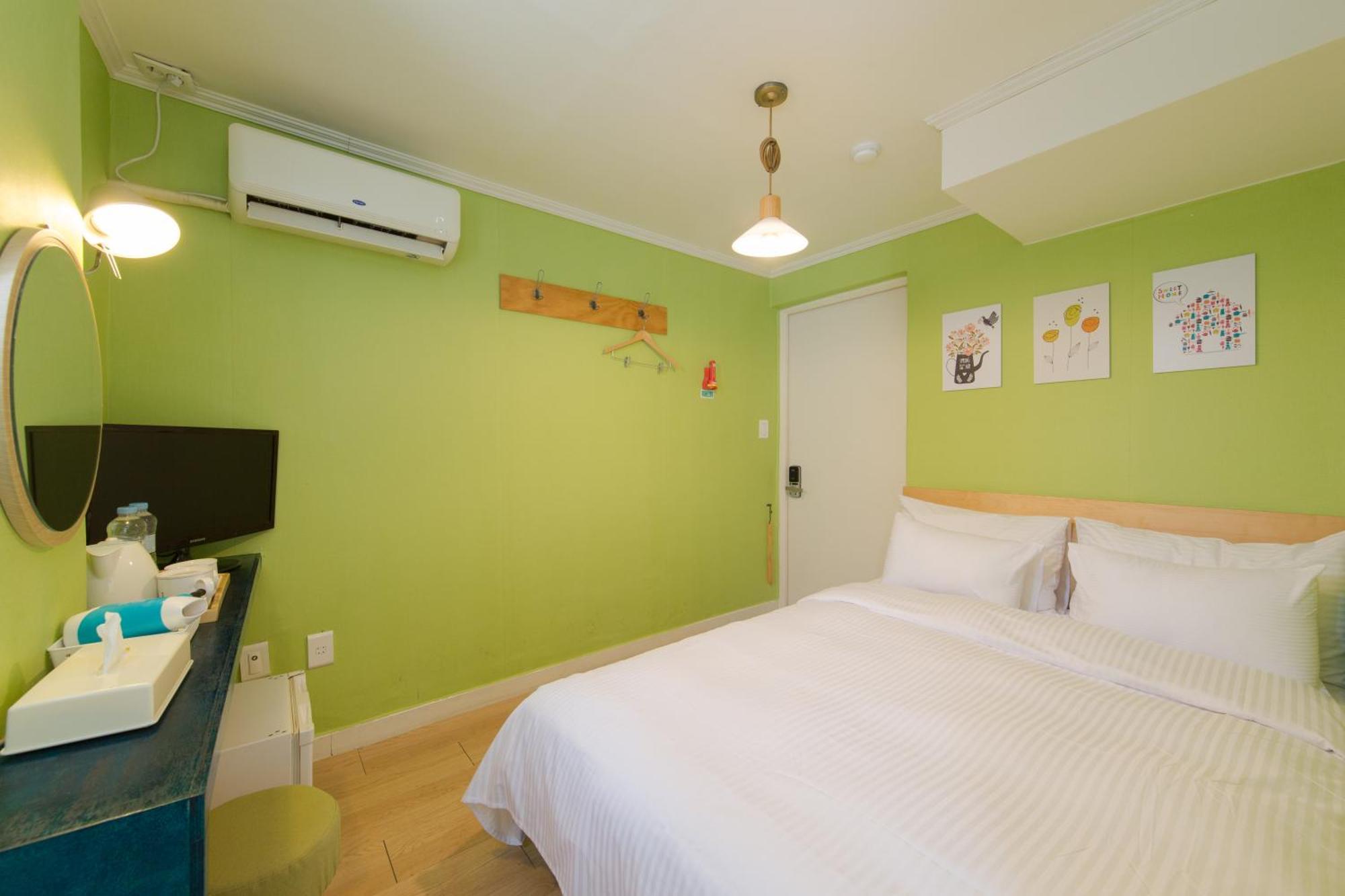 Travel Monster Hotell Seoul Eksteriør bilde