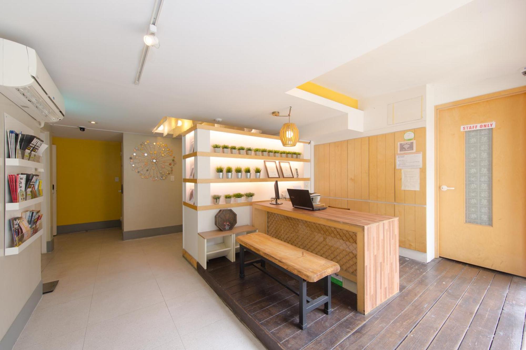 Travel Monster Hotell Seoul Eksteriør bilde