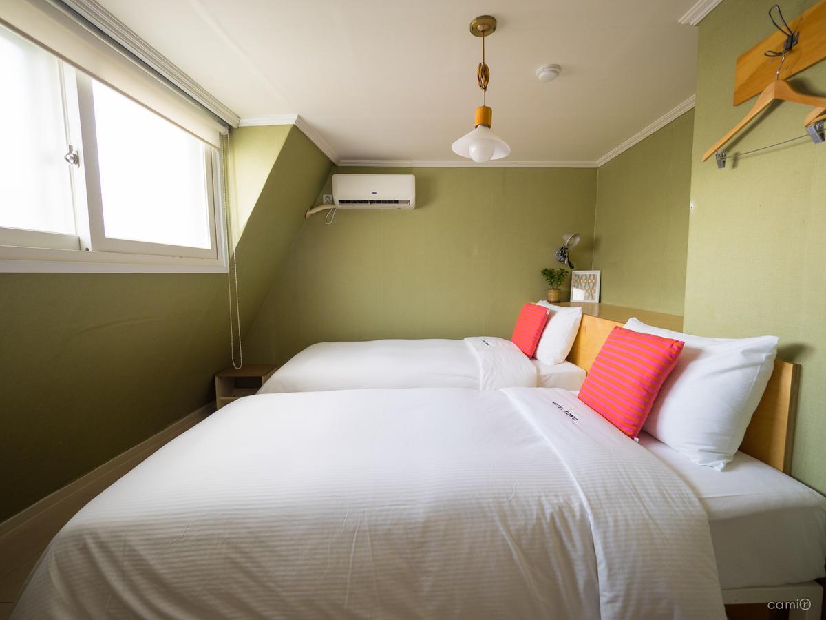 Travel Monster Hotell Seoul Eksteriør bilde