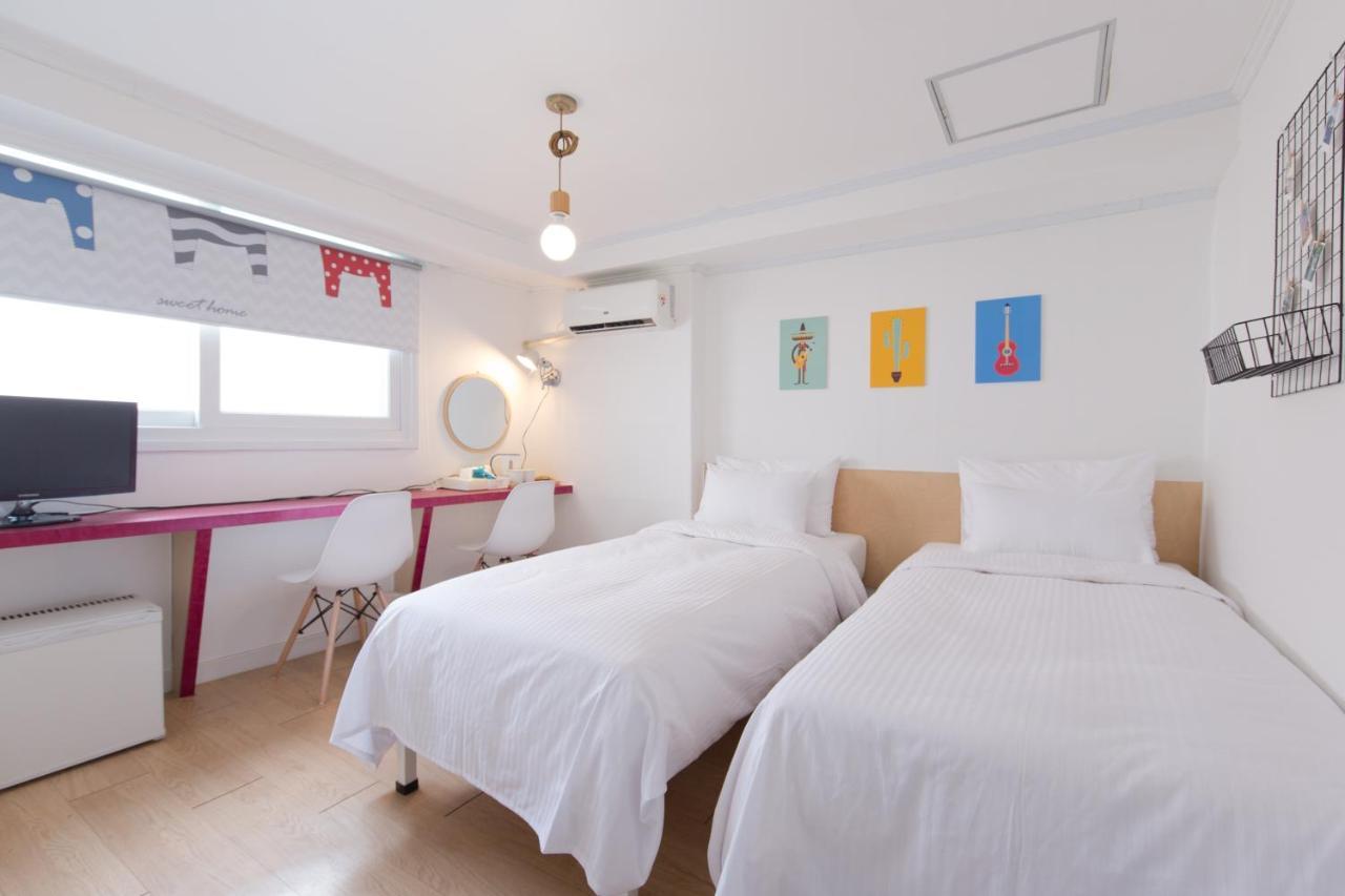 Travel Monster Hotell Seoul Eksteriør bilde