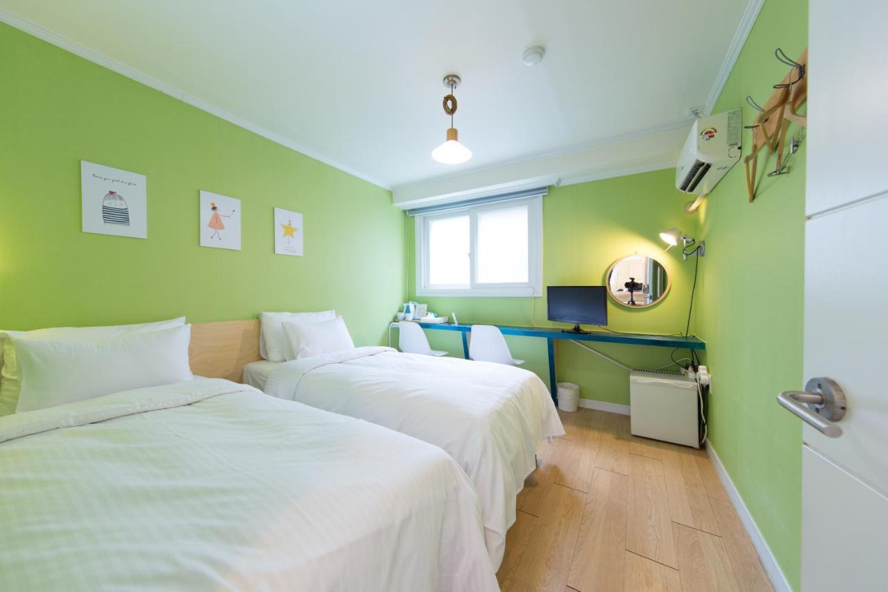 Travel Monster Hotell Seoul Eksteriør bilde
